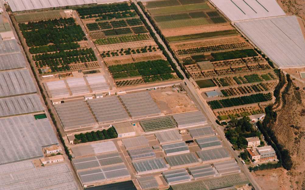 Centro experimental Las Palmerillas Cajamar