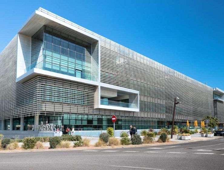 Edificio pitagoras PITA