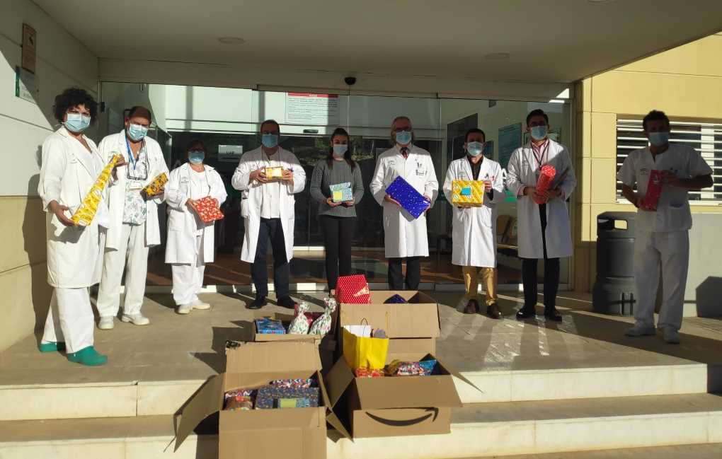 GRUPO AGROPONIENTE. Hospital Torrecárdenas ok