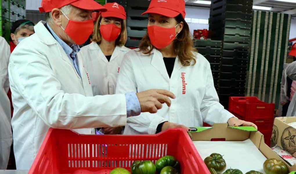 Visita consejera a Granada La Palma home