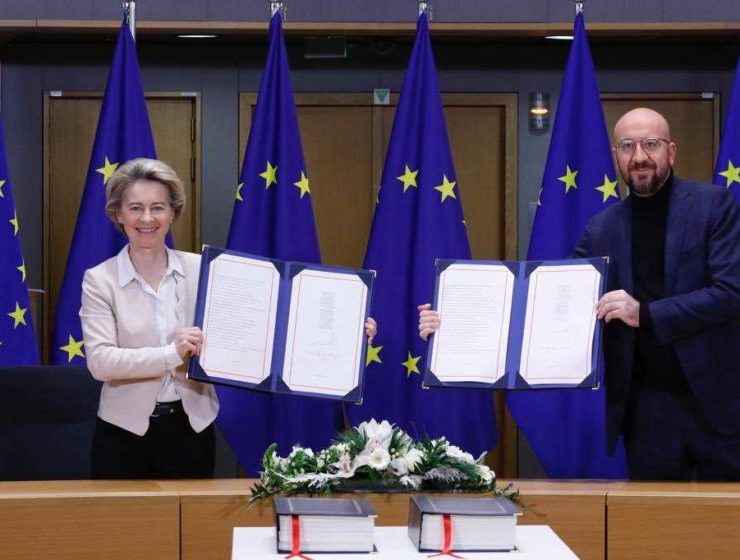 acuerdo post brexit