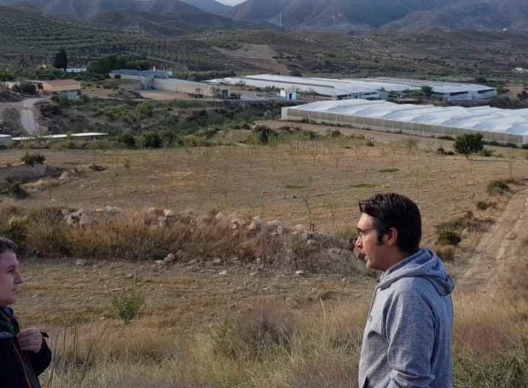 agricultura biodinámica en Sorbas