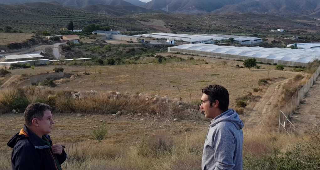 agricultura biodinámica en Sorbas