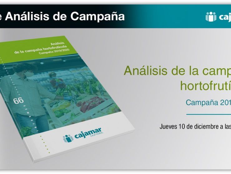 Informe campaña hortofrutícola Cajamar