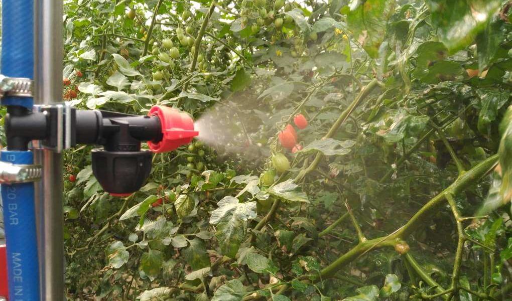 robot difusor fitosanitarios