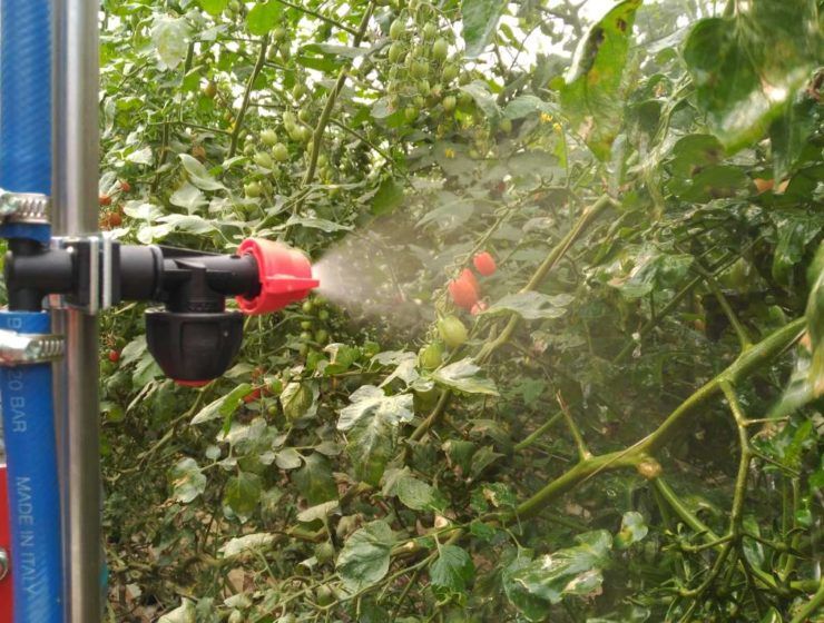 robot difusor fitosanitarios