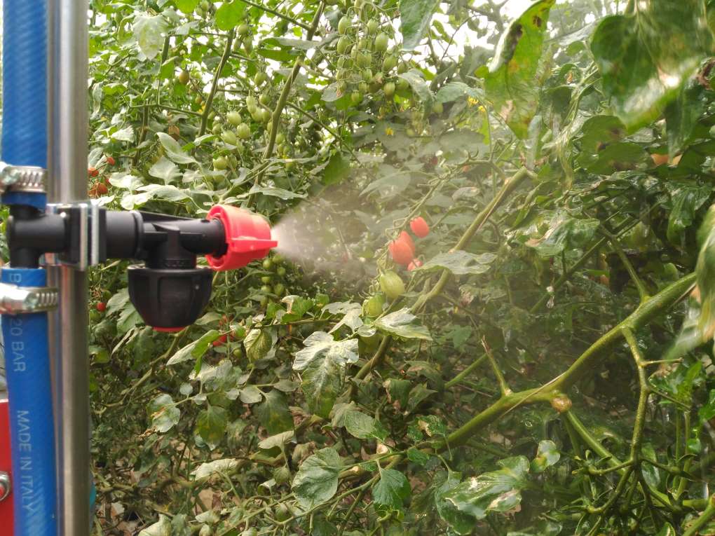 robot difusor fitosanitarios