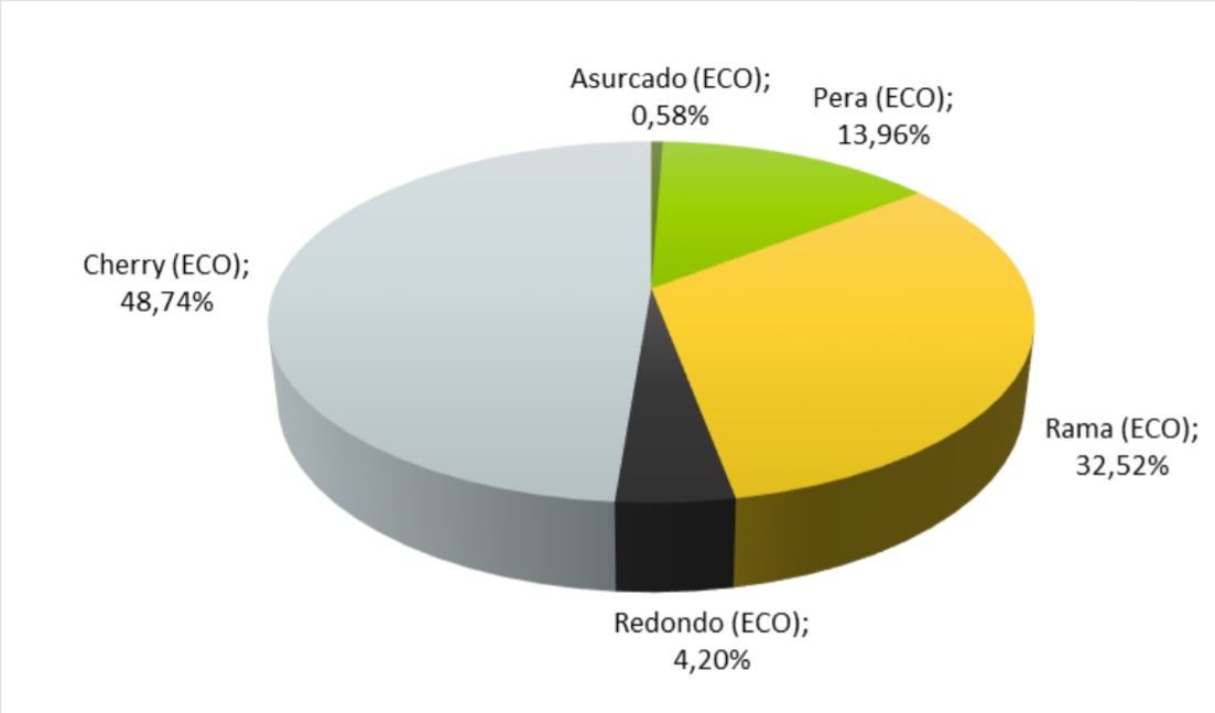 tipos de tomate ecológico