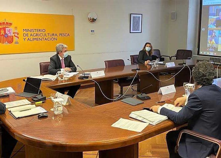 Videoconferencia ministros Agricultura UE ok