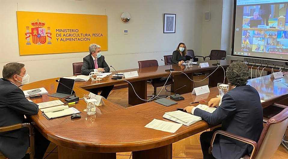 Videoconferencia ministros Agricultura UE ok