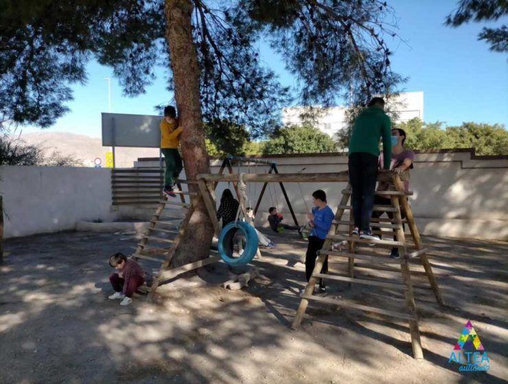 GRUPO AGROPONIENTE. campamento ALTEA