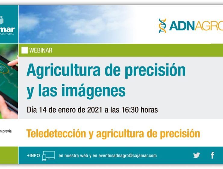 agricultura de precisión webinario cajamar