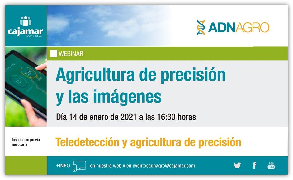 agricultura de precisión webinario cajamar