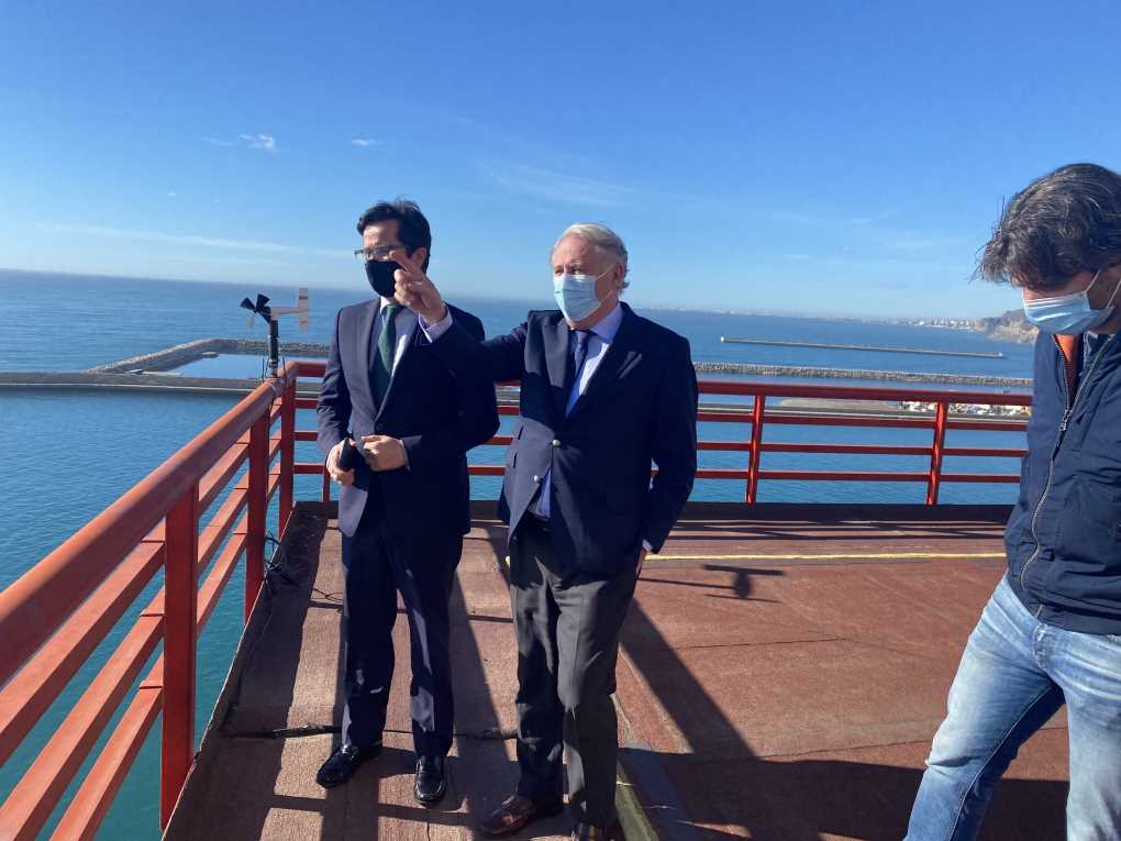 alcalde ejido Jesús Caicedo puerto
