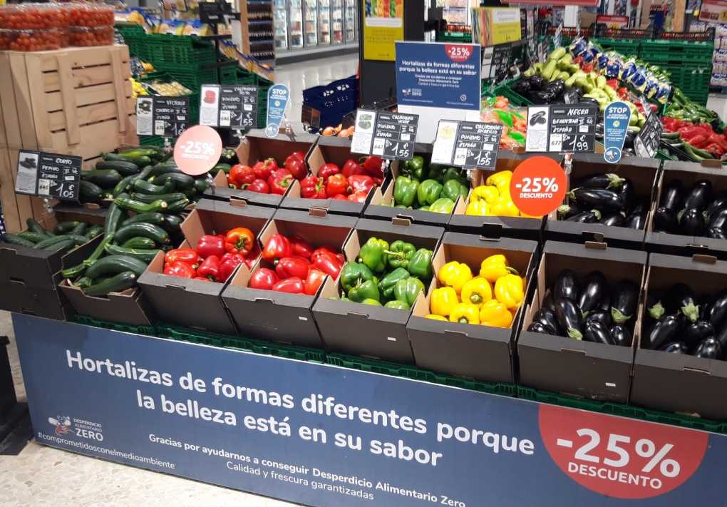 carrefour desperdicio alimentario