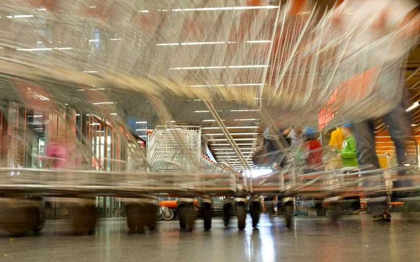 carritos de compra consumidor