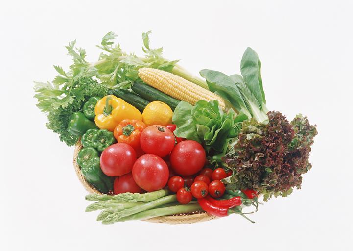 cesta frutas y verduras