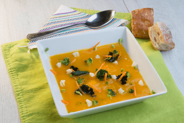 crema de calabaza