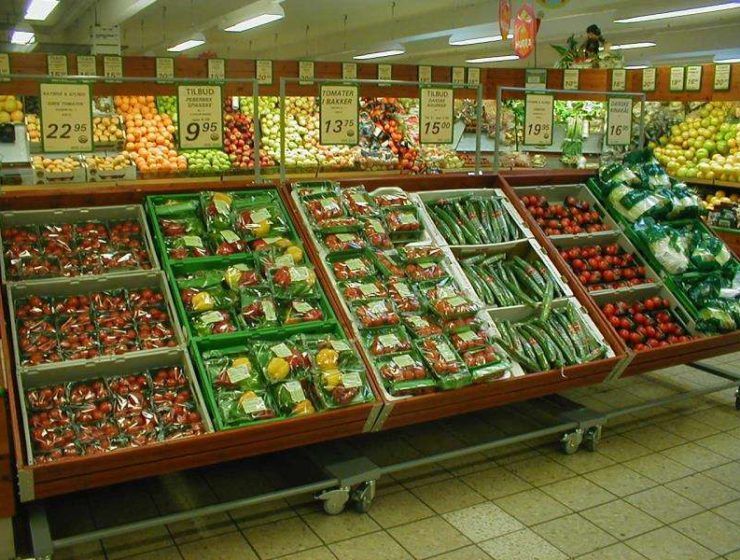 frutas y hortalizas