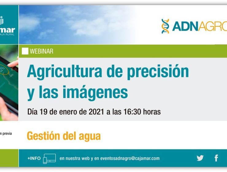 webinario gestión del agua cajamar