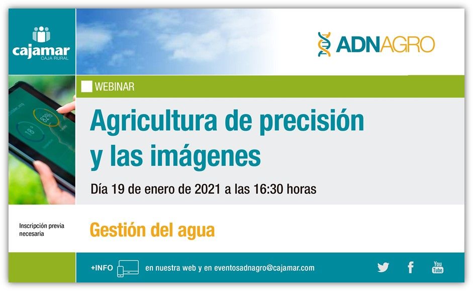 webinario gestión del agua cajamar