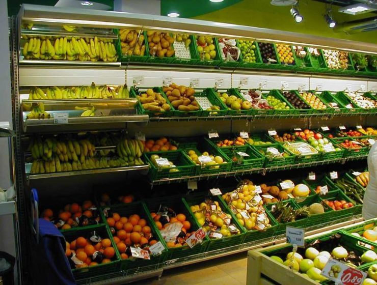 supermercado frío