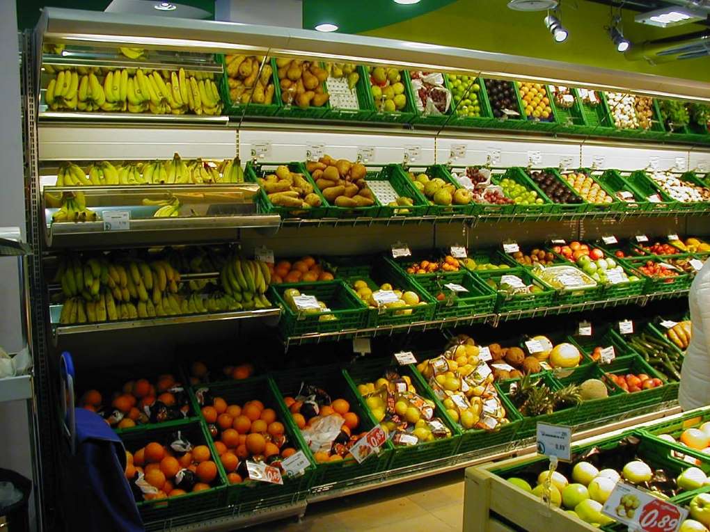 supermercado frío