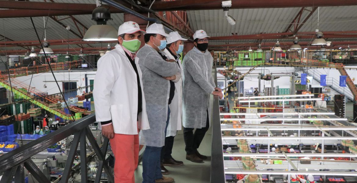 visita alcalde El Ejido COPISI