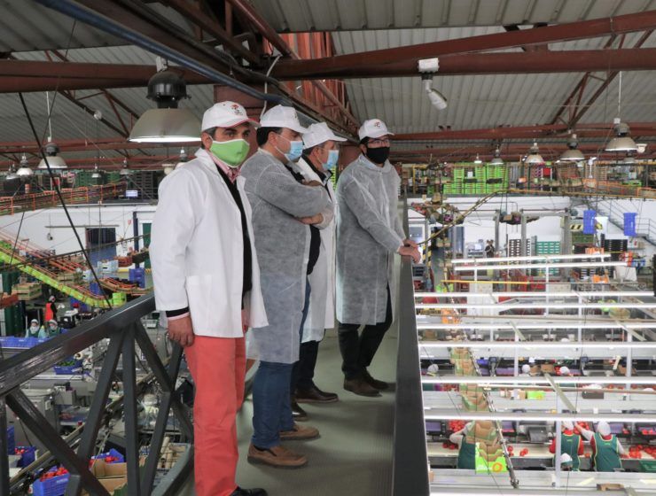 visita alcalde El Ejido COPISI