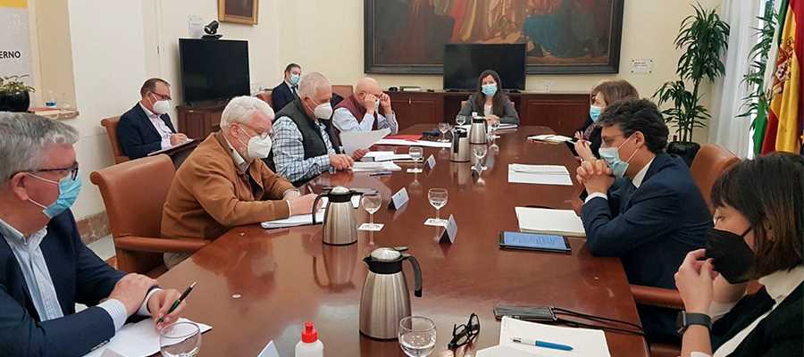 Reunión Cooperativas con Fernando Miranda