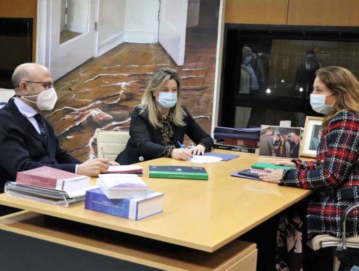 Reunión consejera DT Producción y DT Industrias