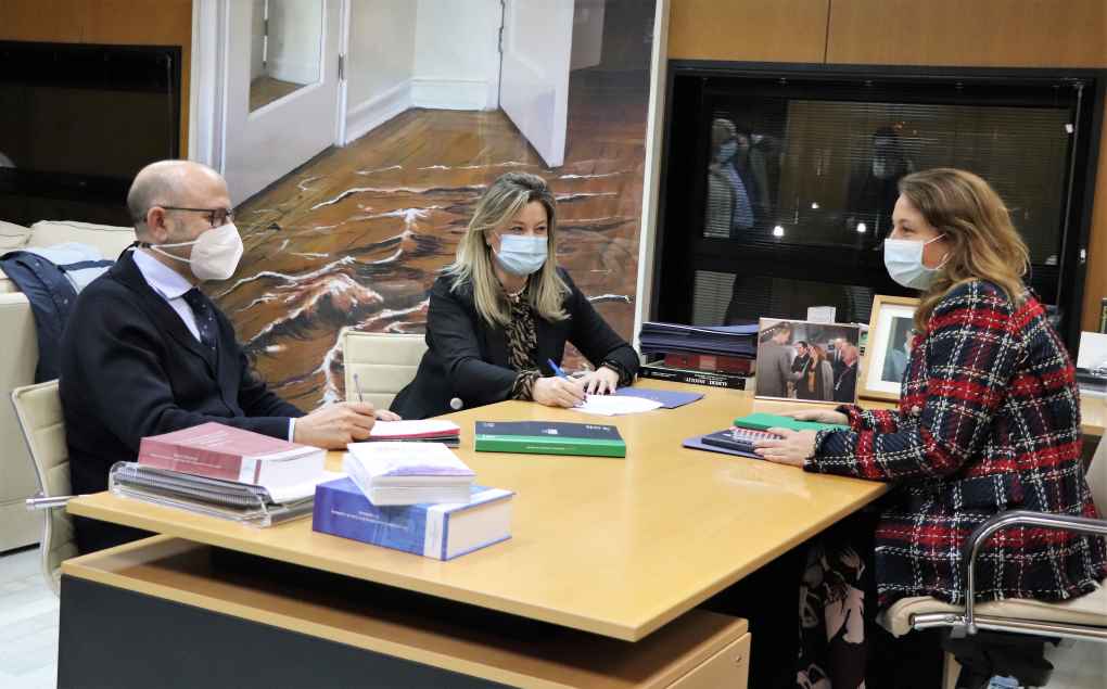 Reunión consejera DT Producción y DT Industrias