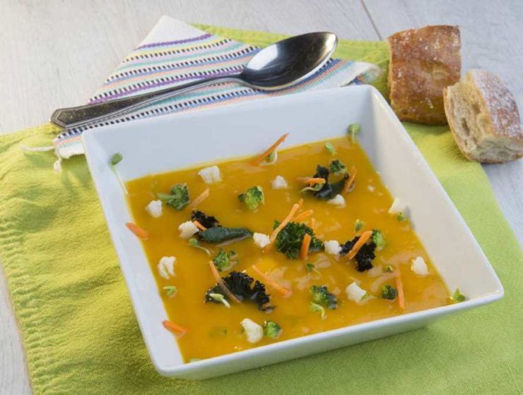 plato vegano primaflor