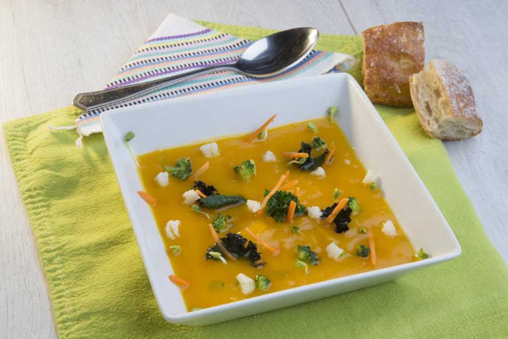 plato vegano primaflor