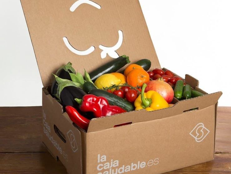 caja saludable unica