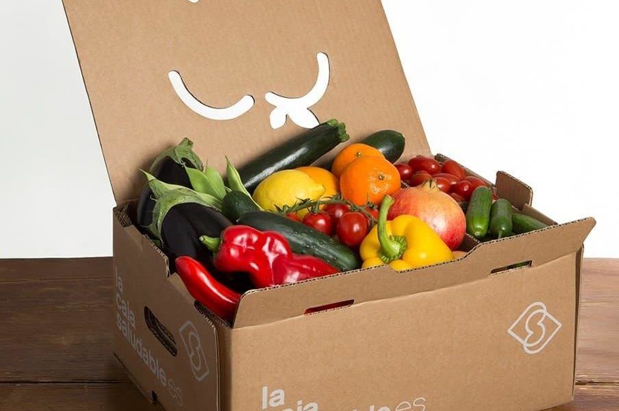 caja saludable unica
