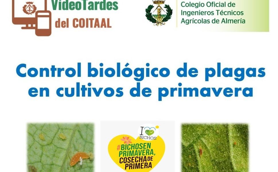 cartel coitaal control biológico