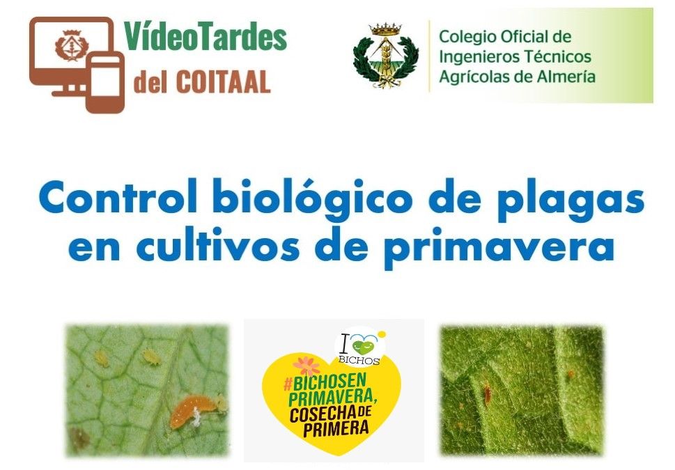 cartel coitaal control biológico