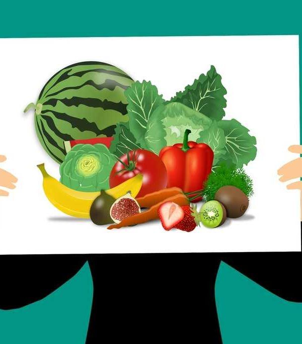 etiquetado frutas y verduras
