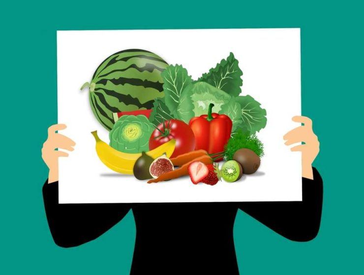 etiquetado frutas y verduras