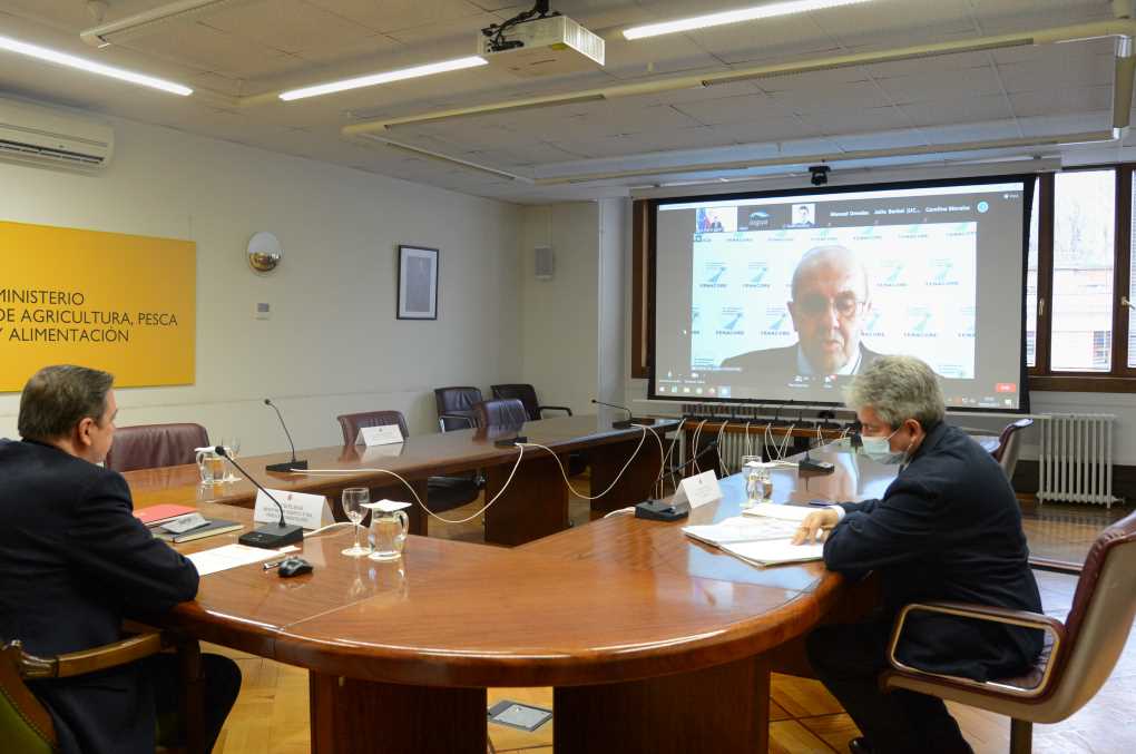 ministro libro fenacore