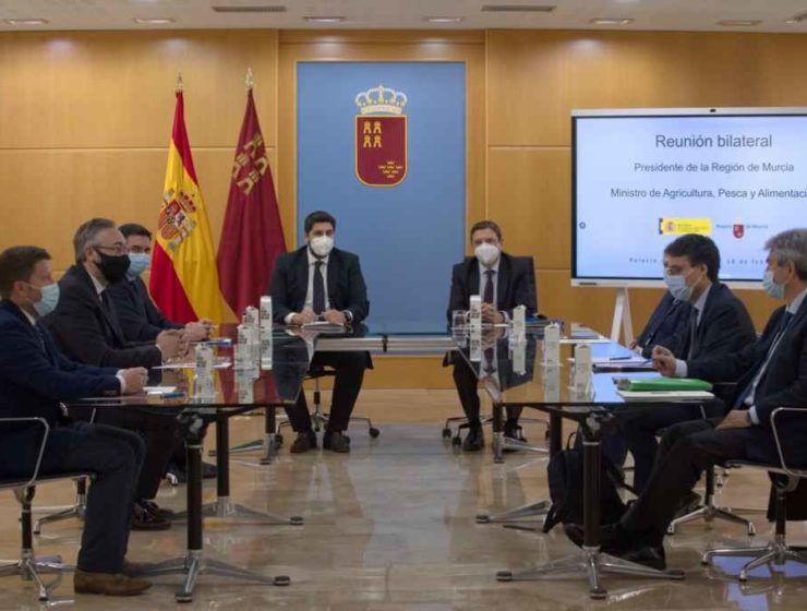 ministro en Murcia