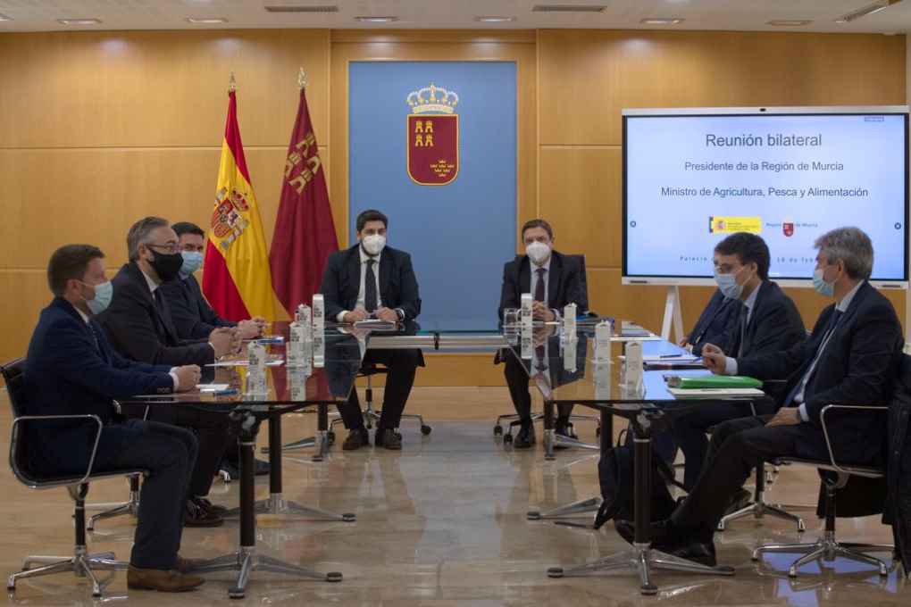 ministro en Murcia