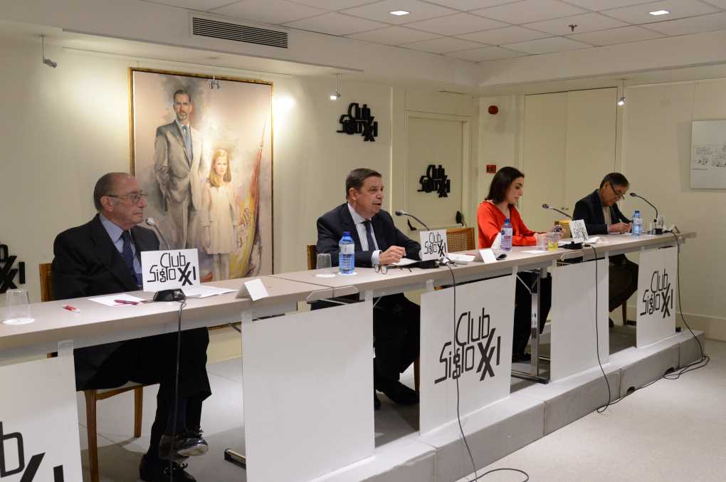 Intervención de Luis Planas en el Club siglo XXI