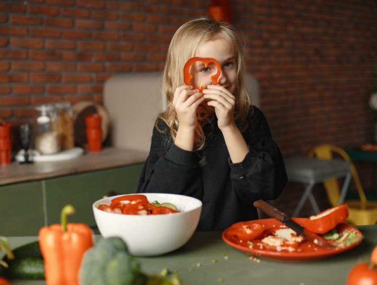 pimientos cocina