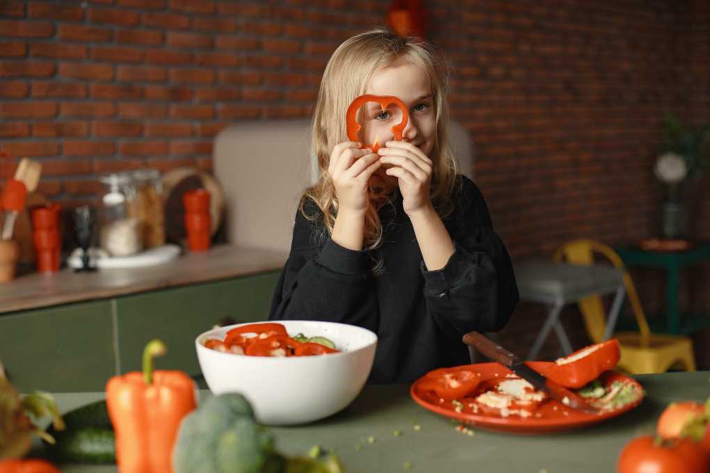 pimientos cocina