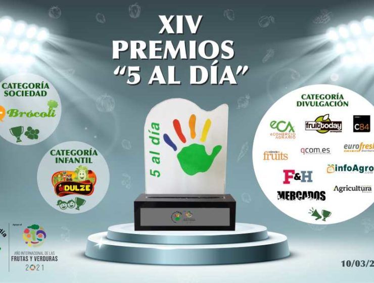 premios 5 al Día