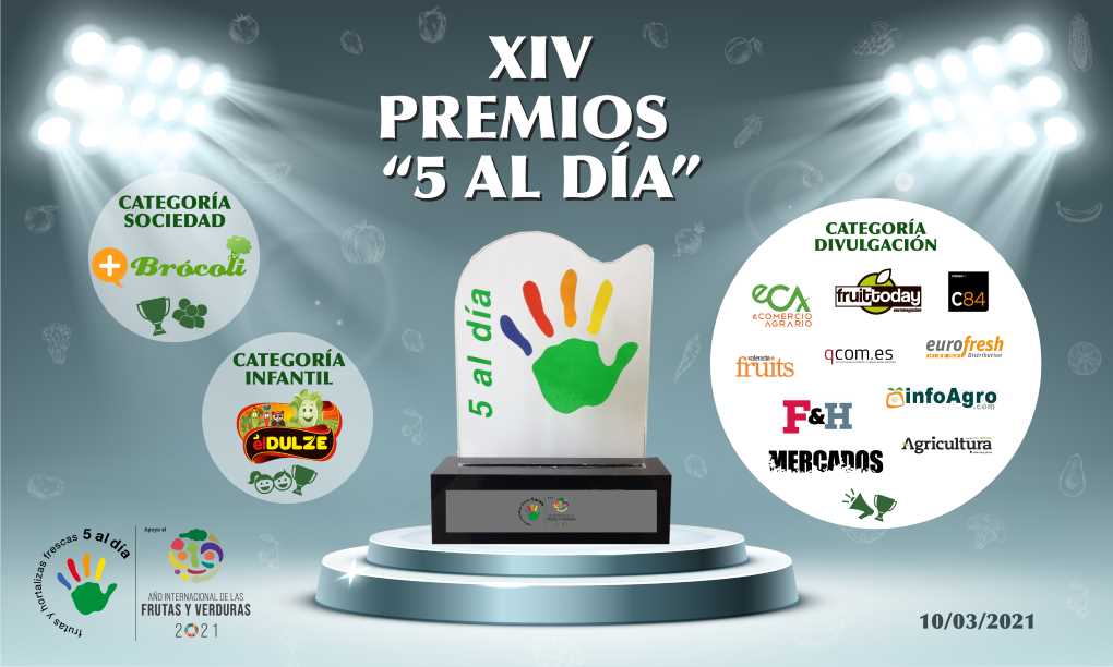 premios 5 al Día