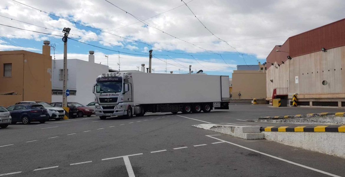 camión preparado