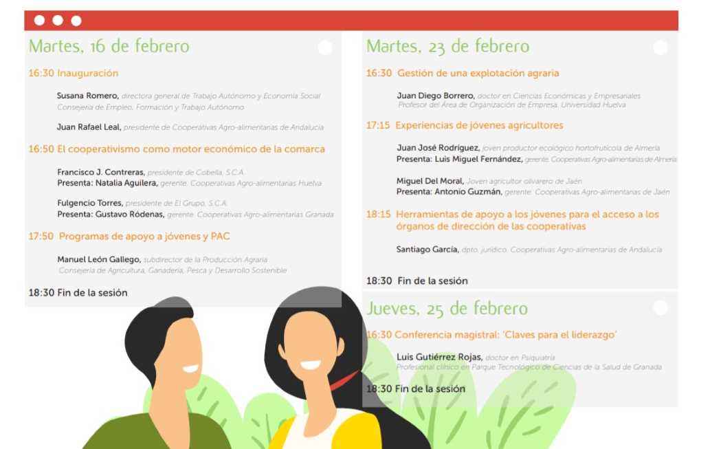 Programa II campus cooperativas andaluzas